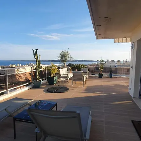 Sur Le Toit - Vue Exceptionnelle Cannes