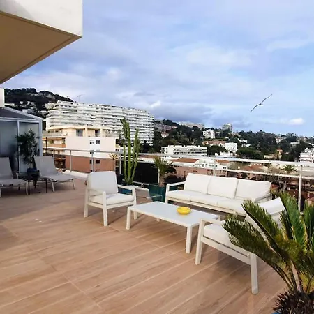 Sur Le Toit - Vue Exceptionnelle Apartment