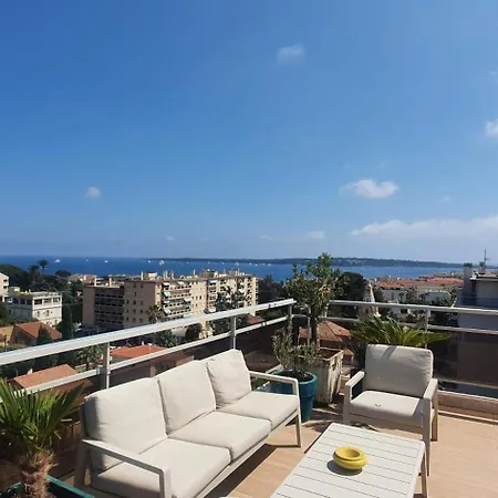 Sur Le Toit - Vue Exceptionnelle * Cannes